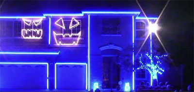 Une déco lumineuse sympa pour Halloween ?