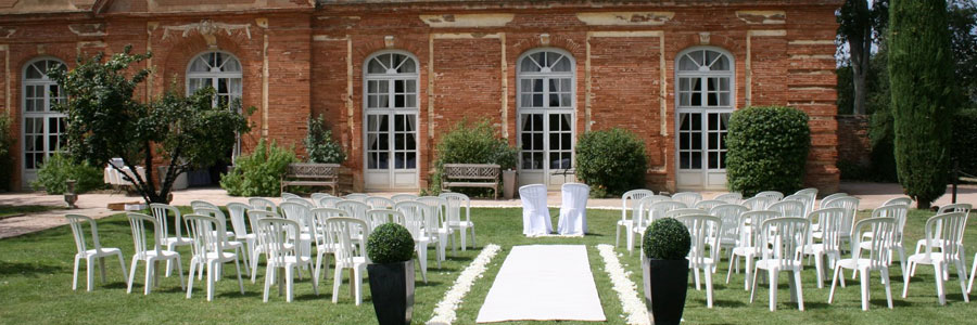 Carte des lieux de réception pour votre mariage