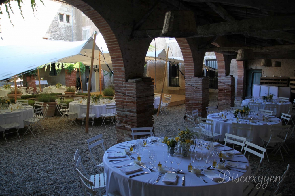 Arches en briques dans le Tarn